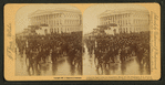 Around the Capitol before the Inauguration, March 4th, 1893, Washington, D.C., U.S.A.