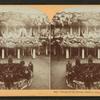 Inaugural Ball Room, March 4, 1897, Washington, D.C., U.S.A..