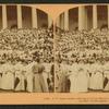 C.E. Convention, Chorus of Four Thousand Voices, East front of Capitol, Washington, D.C.