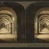 The Long Corridor, a Magnificent Sight of Polished Stone, Library of Congress, Washington, U.S.A.