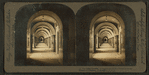 The Long Corridor, a Magnificent Sight of Polished Stone, Library of Congress, Washington, U.S.A.