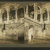 Marble Stairway, Congressional Library, Washington, D.C.