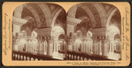A Poem in Marble Columns and Frescoed Walls, Congressional Library, Washington, D.C., U.S.A.