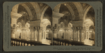 A Poem in Marble Columns and Frescoed Walls, Congressional Library, Washington, D.C., U.S.A.