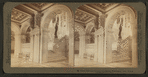 Grand Staircase, Library of Congress, Washington, D.C., U.S.A.