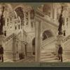 Grand Staircase, Library of Congress, Washington, D.C., U.S.A.