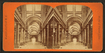 Interior view. Patent Office.