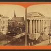 U.S. Patent Office. Front View.