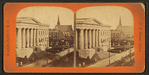 U.S. Patent Office. Front View.