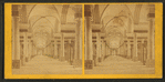 Corridor in U.S. Patent Office.