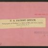 U.S. Patent Office.