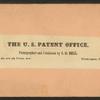 The U.S. Patent Office.