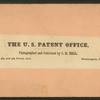 The U.S. Patent Office.