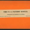 The U.S. Patent Office.