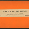 The U.S. Patent Office.
