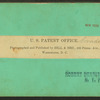 U.S. Patent Office, Washington, D.C.