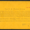 The U.S. Patent Office.