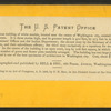 The U.S. Patent Office.