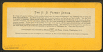 The U.S. Patent Office.