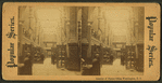 Interior of Patent Office, Washington, D.C..