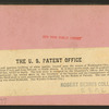 The U.S. Patent Office.