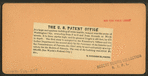 The U.S. Patent Office.