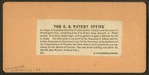 The U.S. Patent Office.
