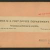 The U.S. Post Office.