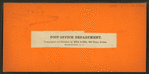 Post Office Department.