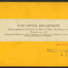 Post Office Department.