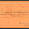 U.S. General Post Office Department.