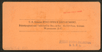 U.S. General Post Office Department.