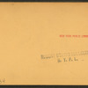 U.S. Post Office, Washington, D.C..