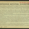 Exterior, Smithsonian Institution, Washington, D.C.