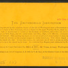 The Smithsonian Institution