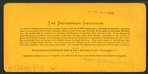 The Smithsonian Institution.