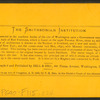 The Smithsonian Institution