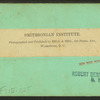 Smithsonian Institute, Washington, D.C.
