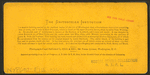 The Smithsonian Institution