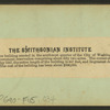 The Smithsonian Institute.