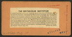 The Smithsonian Institution.