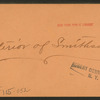Interior of Smithsonian.