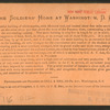 The Soldiers' Home at Washington, D.C..