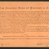 The Soldiers' Home at Washington, D.C..