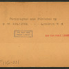 Gen. Logan's Monument, Soldiers Home, Washington, D.C., U.S.A..