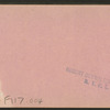 War Department.