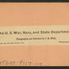 The U.S. War, Navy, and State Department, Washington, D.C..