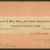 The U.S. War, Navy, and State Department, Washington, D.C.