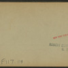 War and Navy Department, Washington, D.C..
