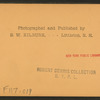 War Department, South Front, Washington, D.C., U.S.A..